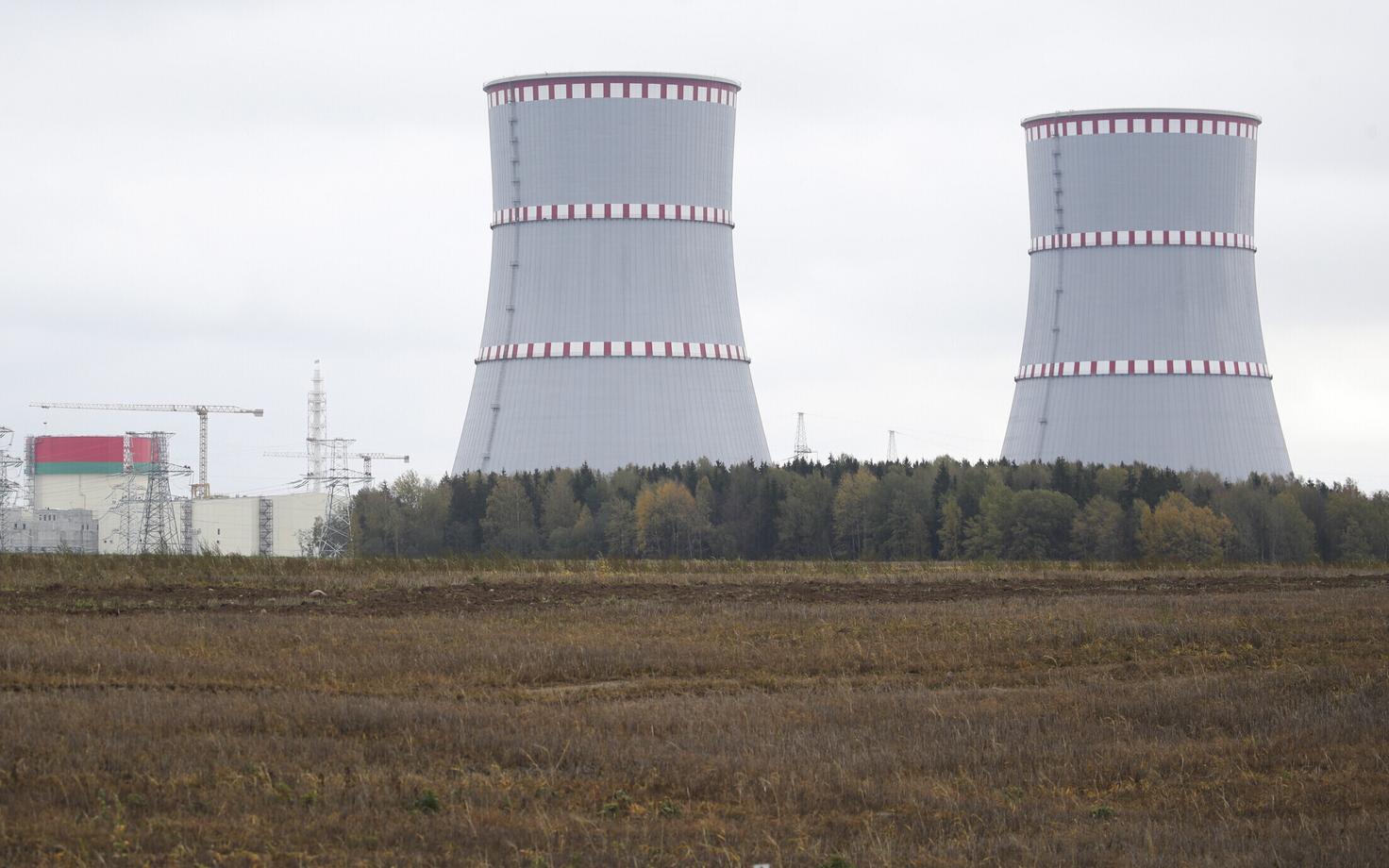 Astravetsi tuumaelektrijaam Valgevenes.