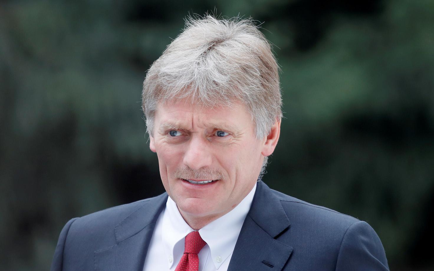 Kremli pressiesindaja Dmitri Peskov.