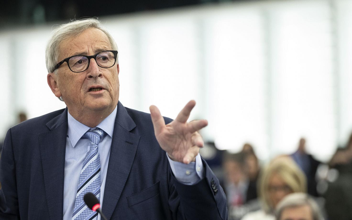 Euroopa Komisjoni president Jean-Claude Juncker.