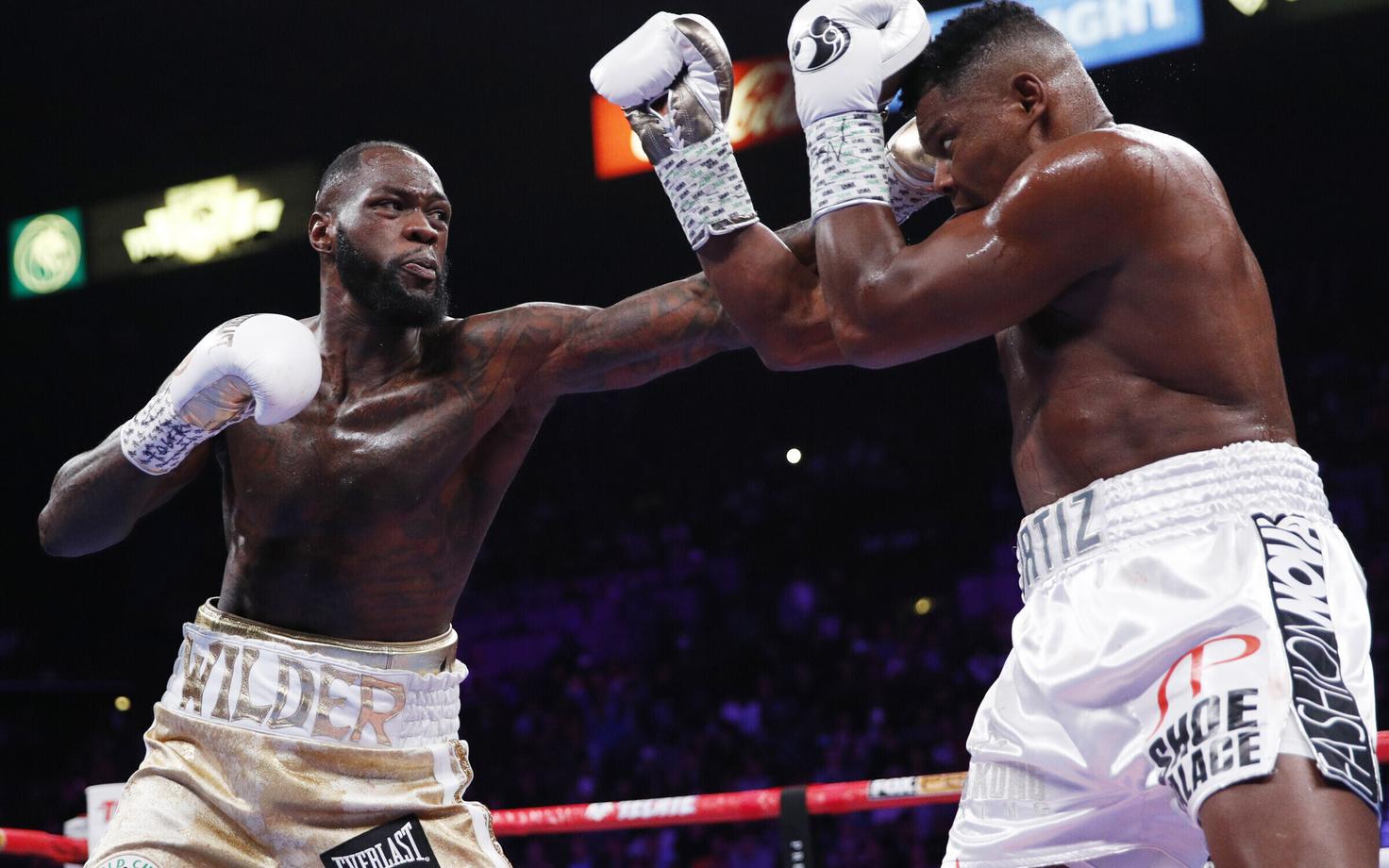 Deontay Wilder - Luis Ortiz
