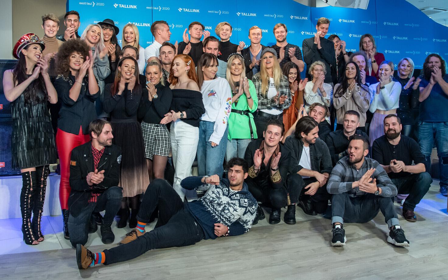 Eesti Laul 2020 poolfinalistid