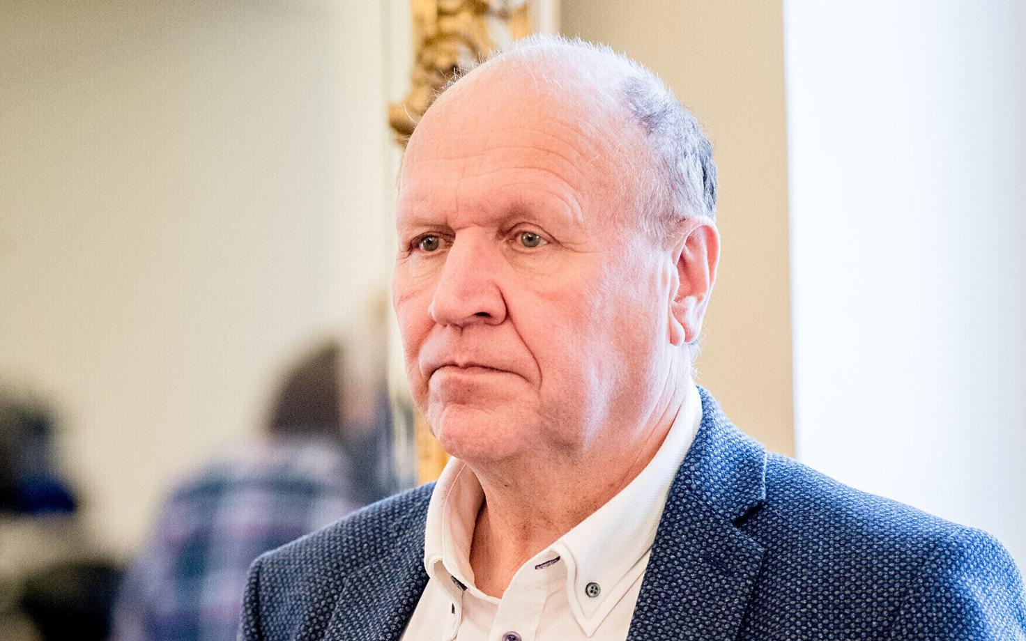 Minister of the Interior Mart Helme (EKRE).