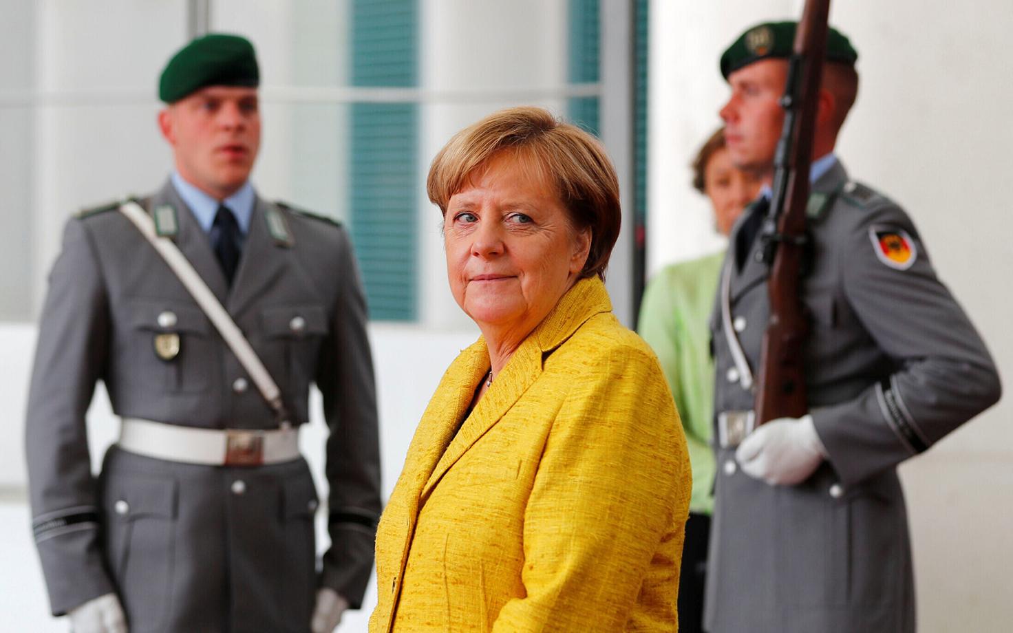 Saksamaa liidukantsler Angela Merkel.