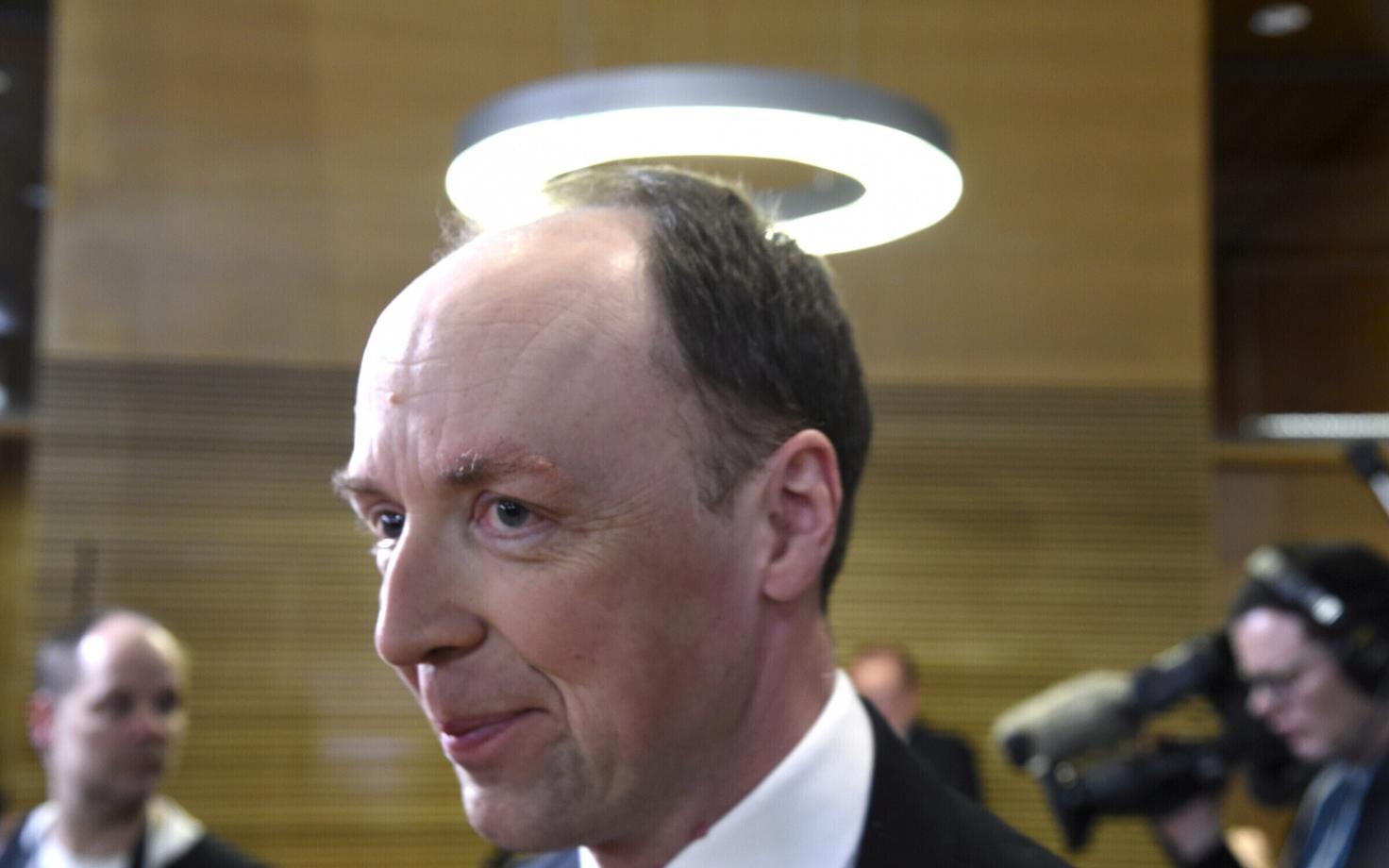 Põlissoomlaste esimees Jussi Halla-aho.