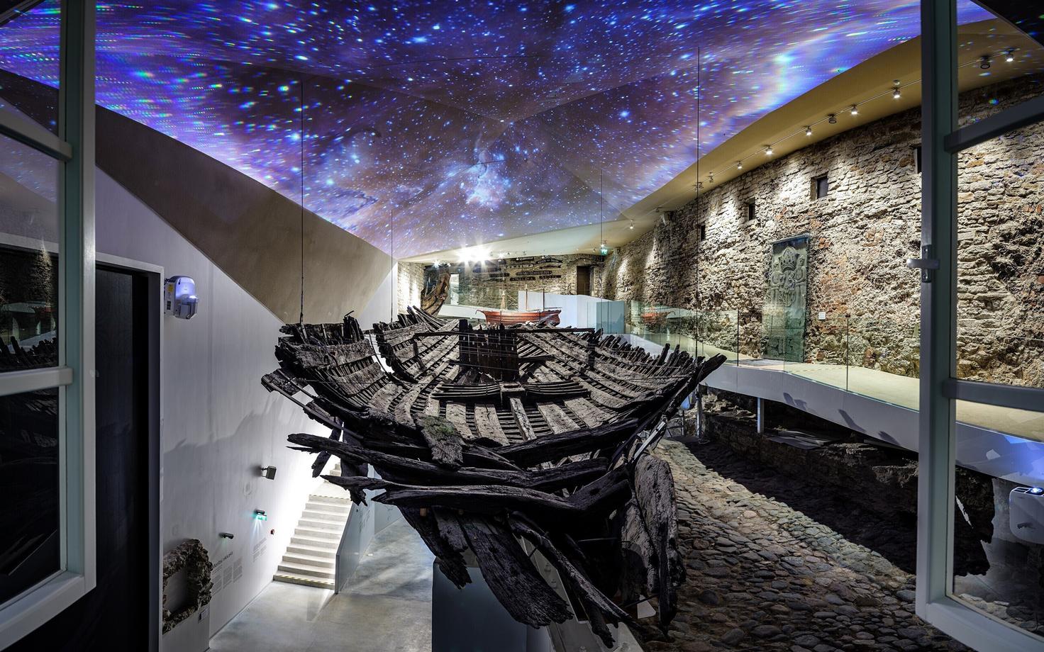 The new permanent exhibition at Tallinn's Maritime Museum at Fat Margaret tower.