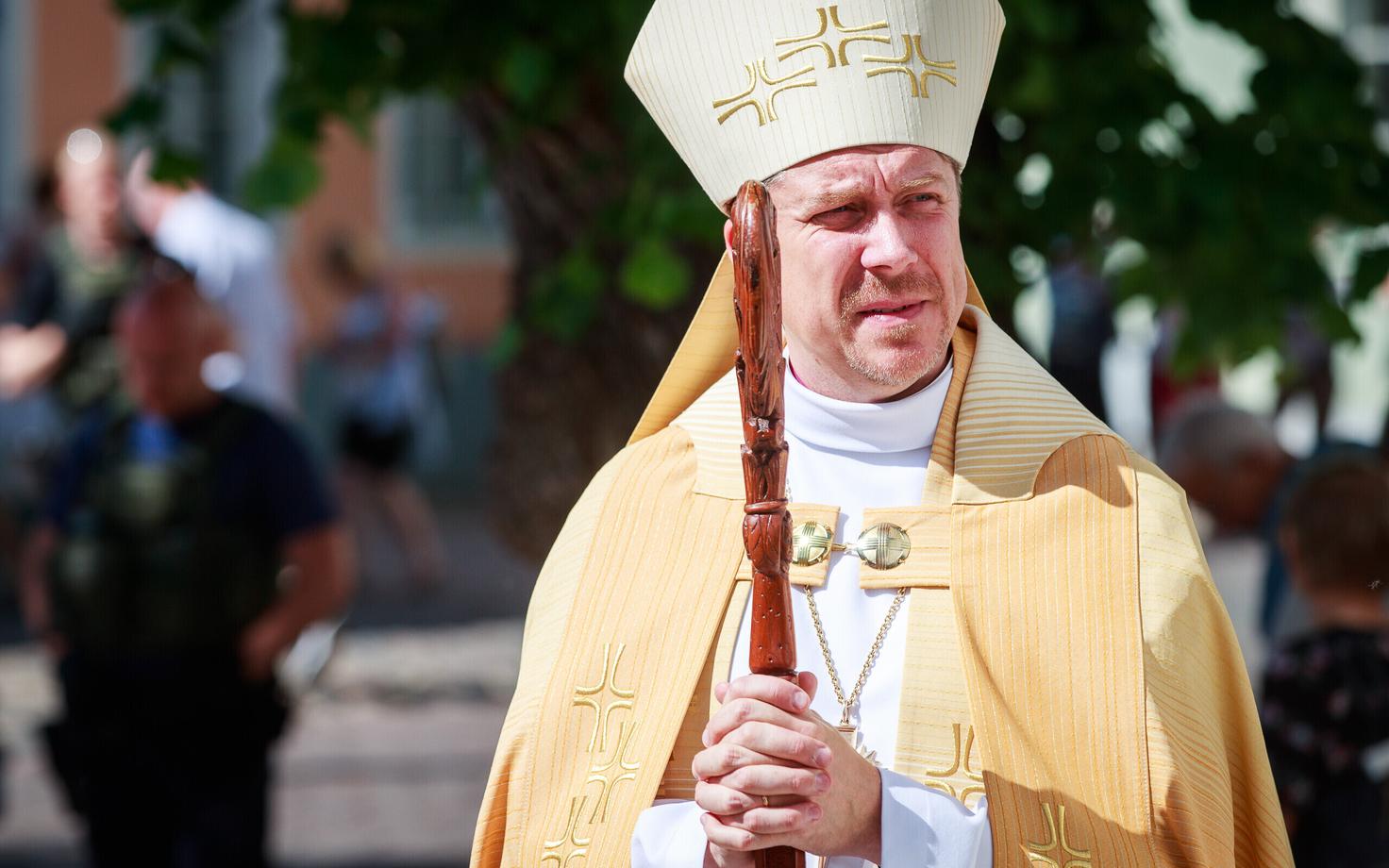 Peapiiskop Urmas Viilma.