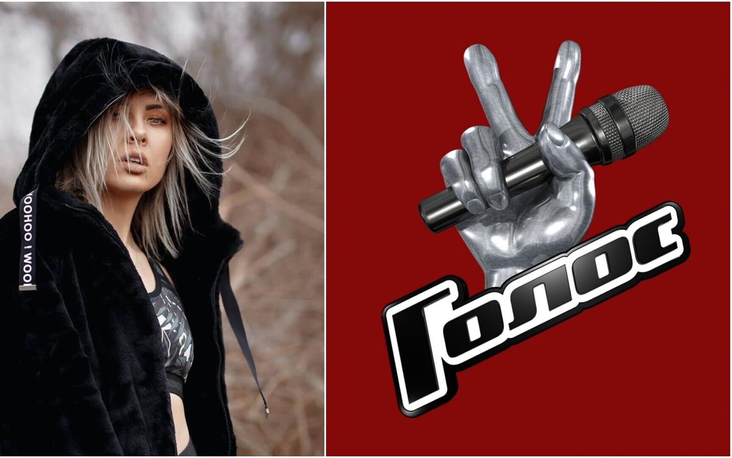 Эстонская певица Ника Марула (Прокопьева).