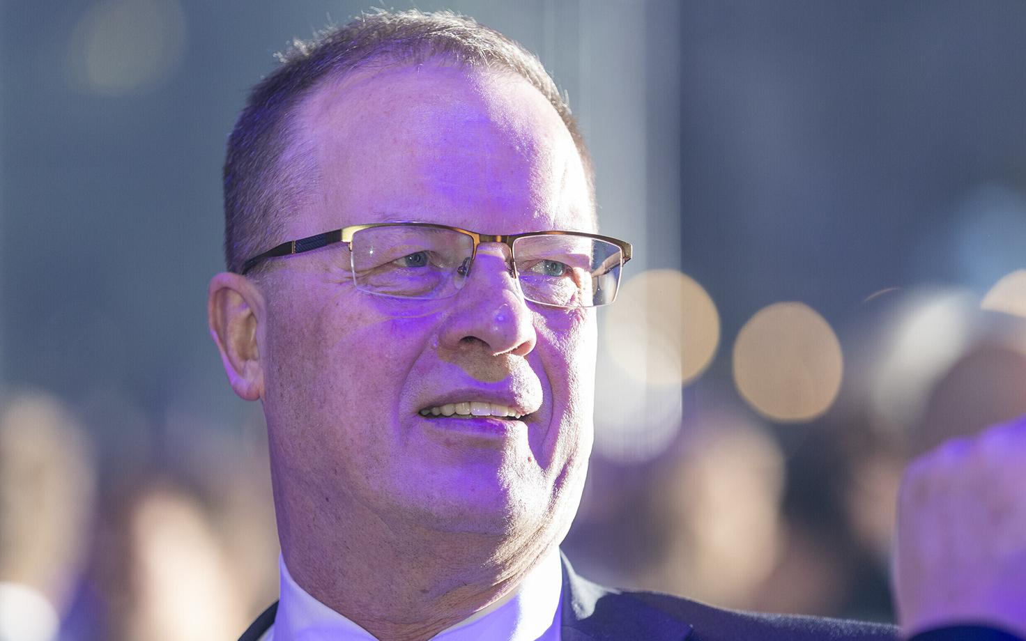 University of Tartu centennial ball at the Estonian National Museum (ERM). Nov. 30, 2019.