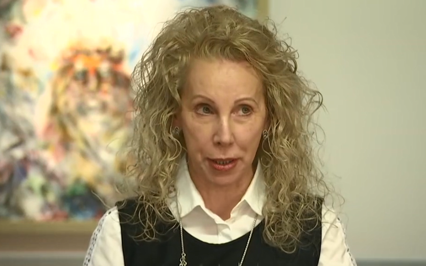 Former finance ministry adviser Kersti Kracht.