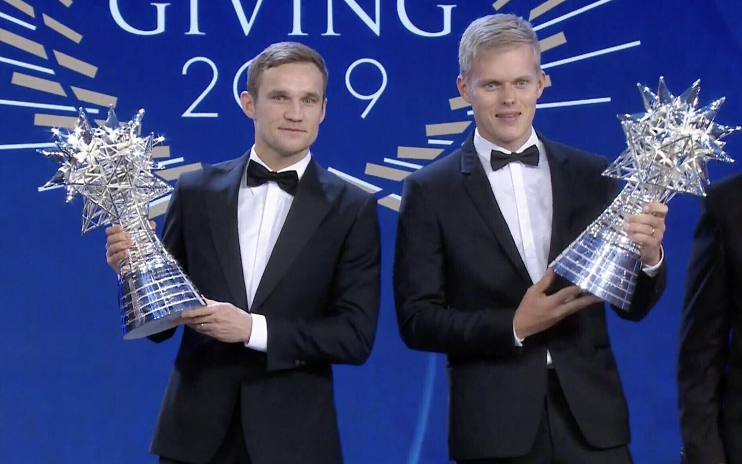 Martin Järveoja ja Ott Tänak