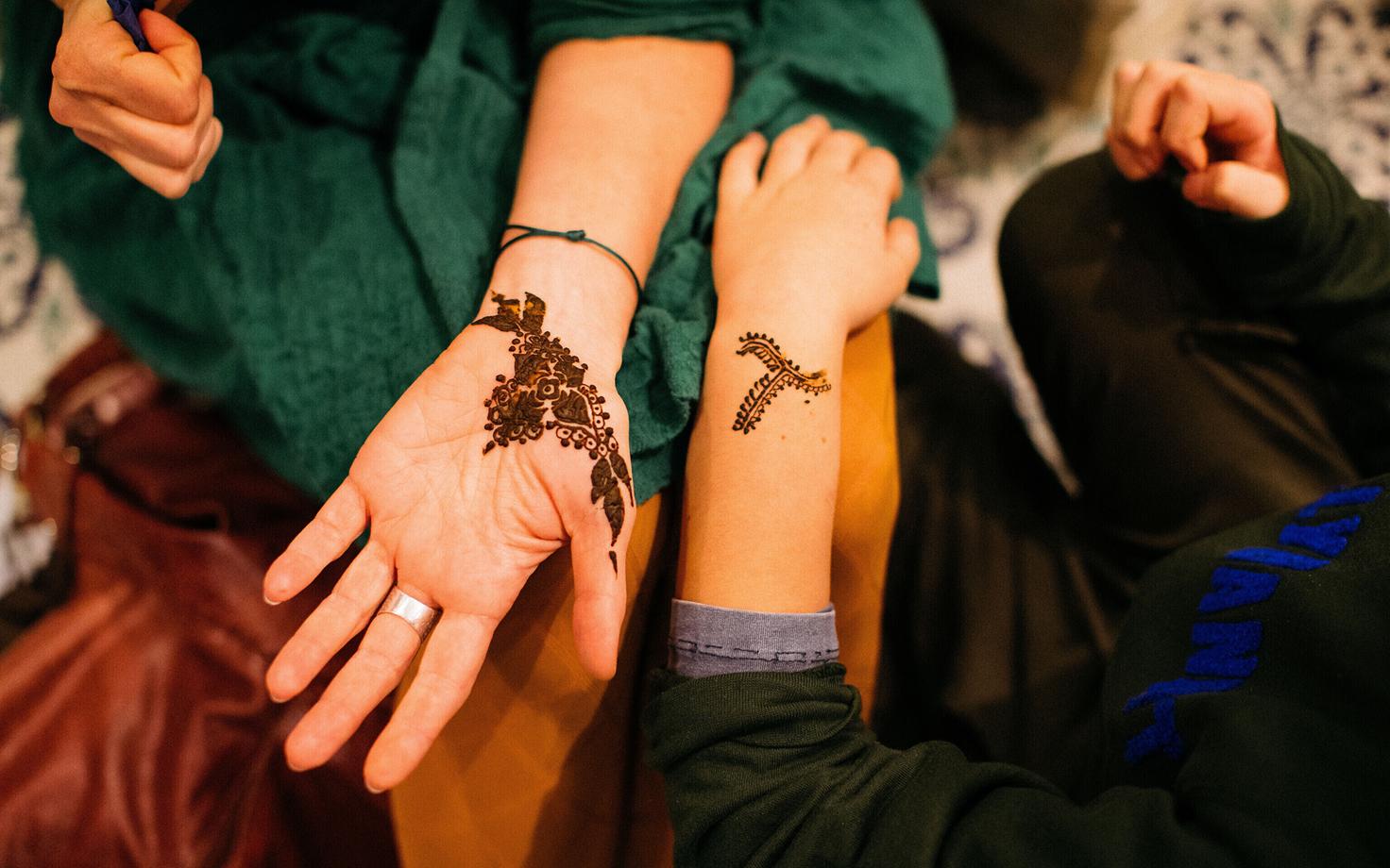 Pagulased jõululaadal