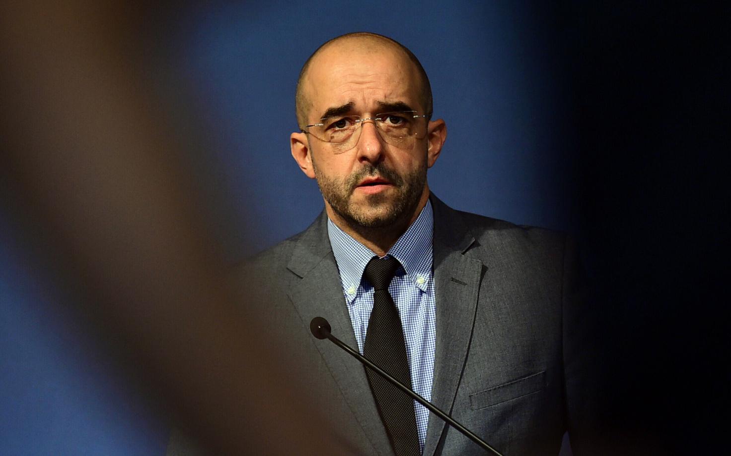 Ungari aseminister Zoltán Kovács.