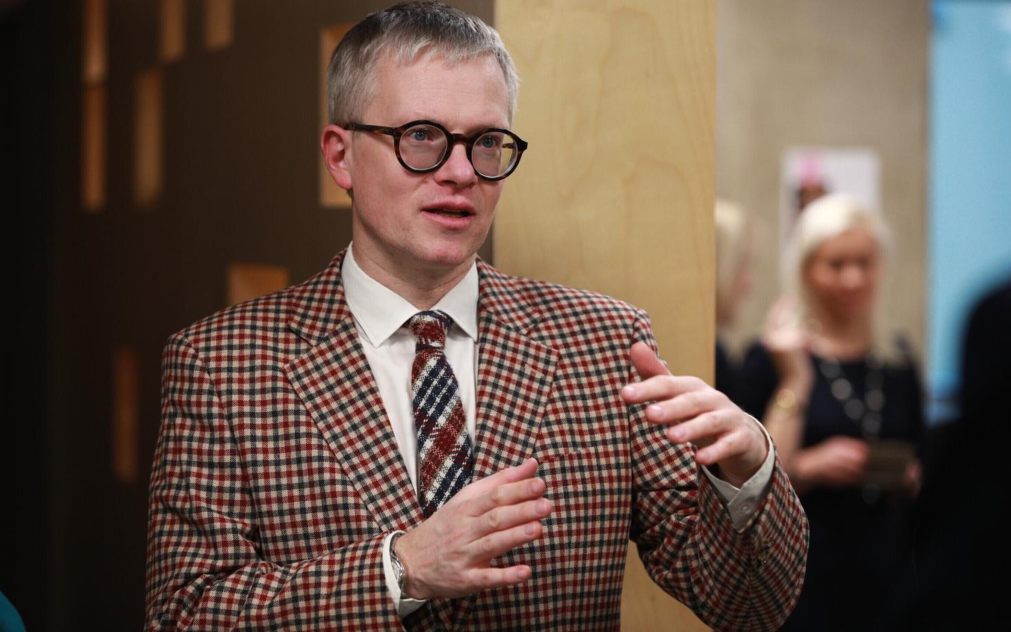 Kauaaegne PR-tegelane ja vahepeal ka ministrileiba maitsnud Janek Mäggi