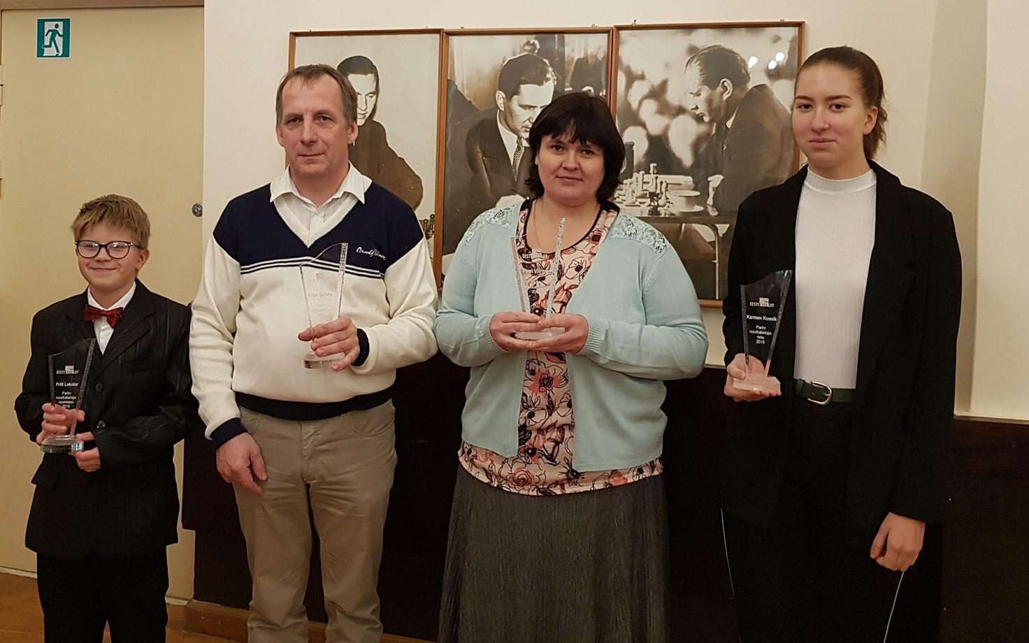 Priit Lokotar, Arno Uutma, Piret Viirma, Karmen Kuusik