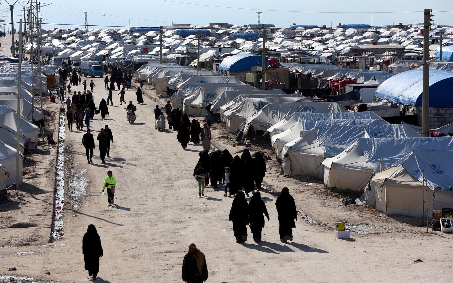 Al-Holi laager Süürias.