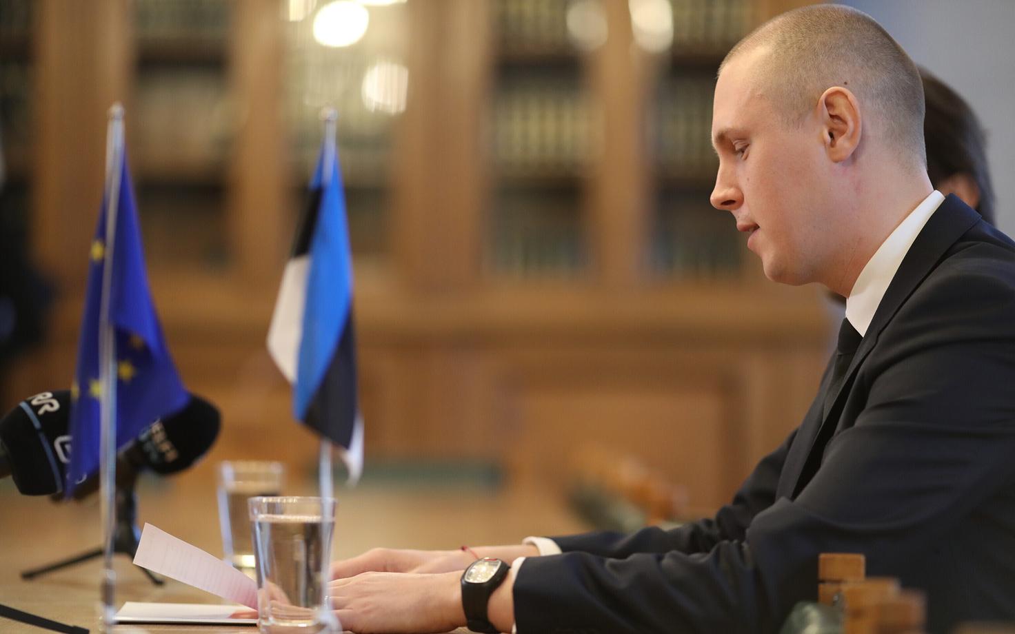 Бывший центрист Раймонд Кальюлайд не хочет быть рядовым членом СДП.