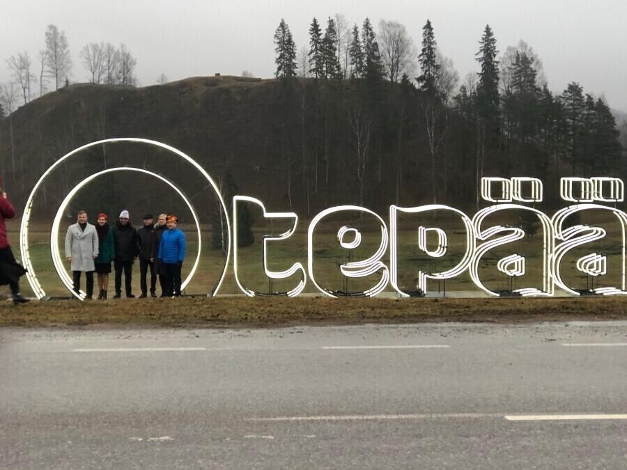 Otepää became the winter capital of Estonia on December 22.