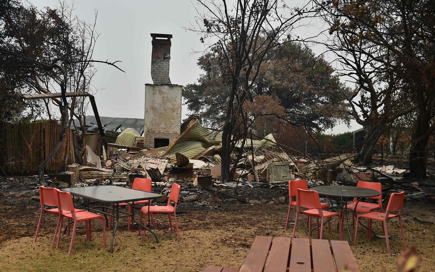 Põlengus hävinud Tutti Frutti kohvik 70 km kaugusel Sydneyst