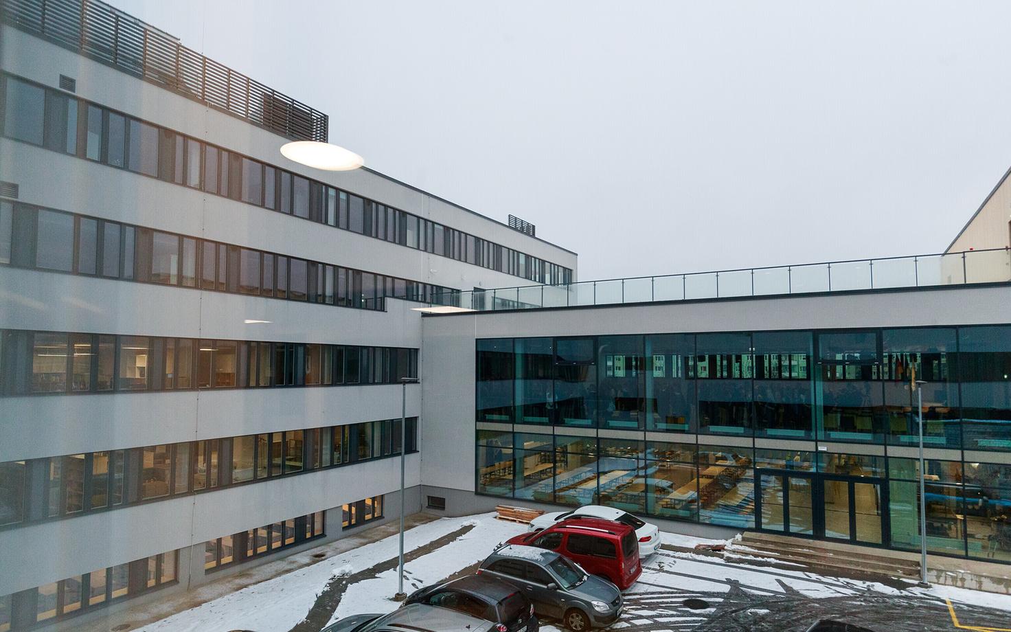 Tallinna Saksa gümnaasium.