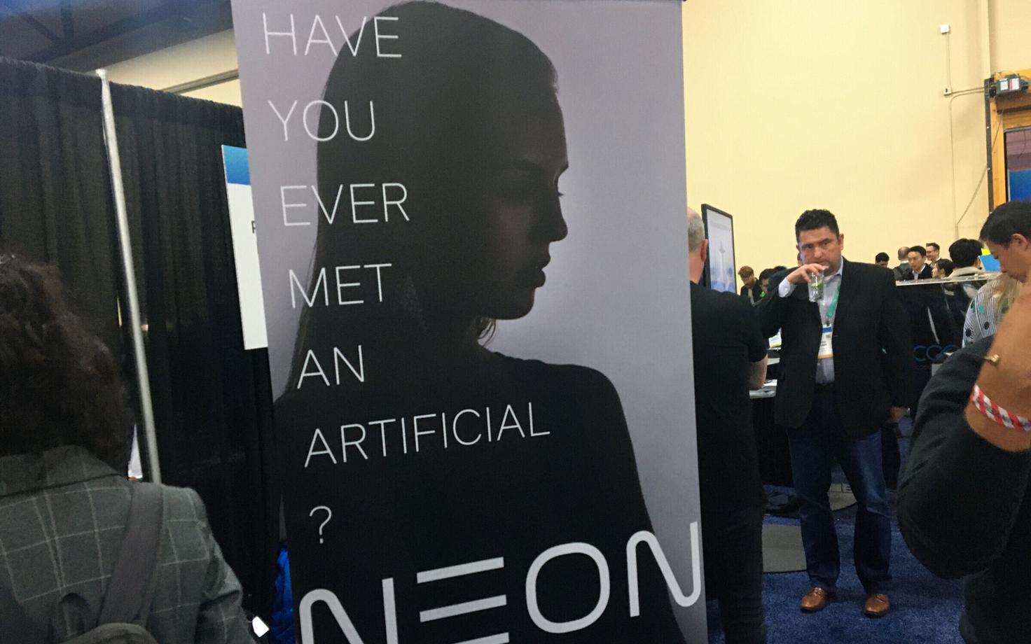 Tehisintellekt NEON.