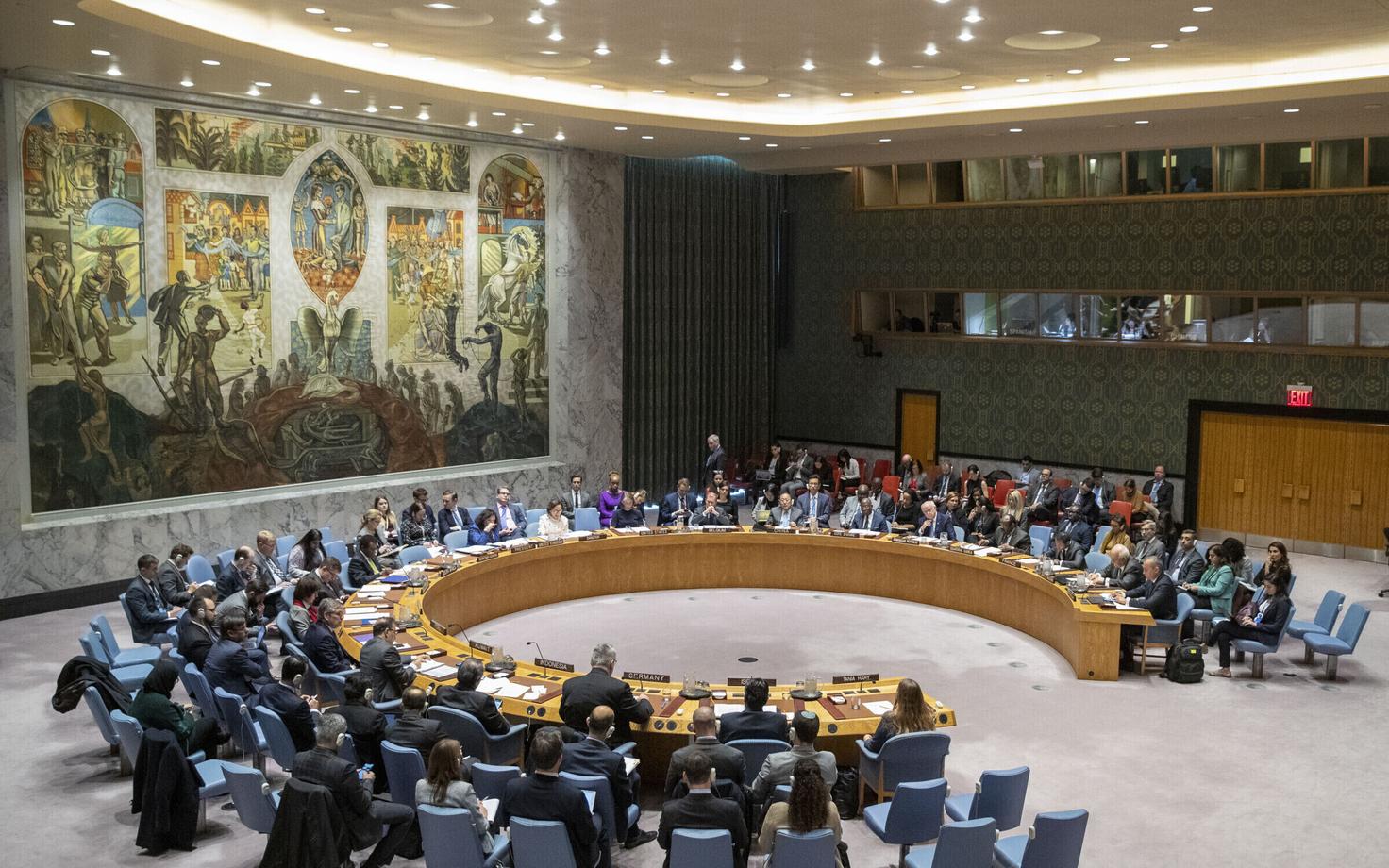 Совет Безопасности ООН соберется 9 января.