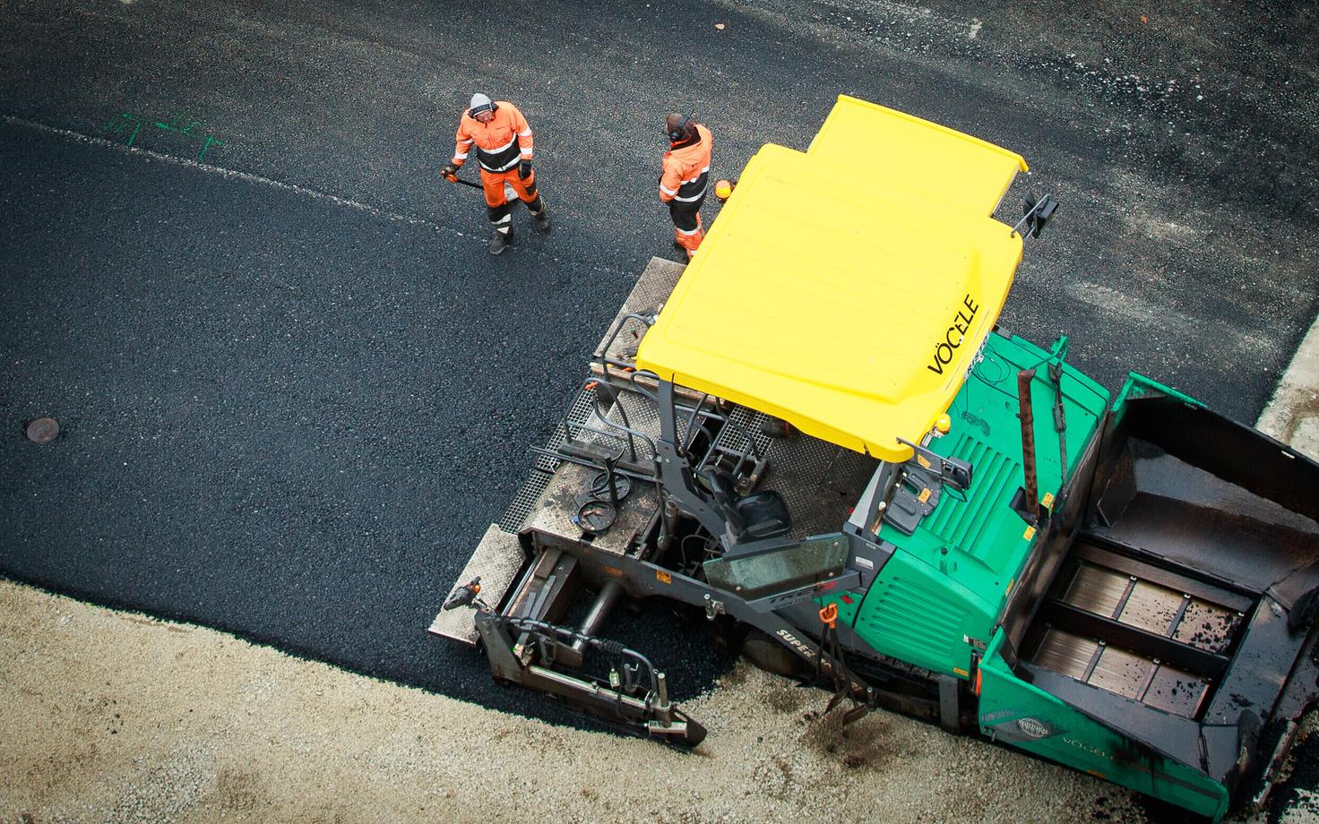 Дорожные рабочие. Иллюстративное фото
