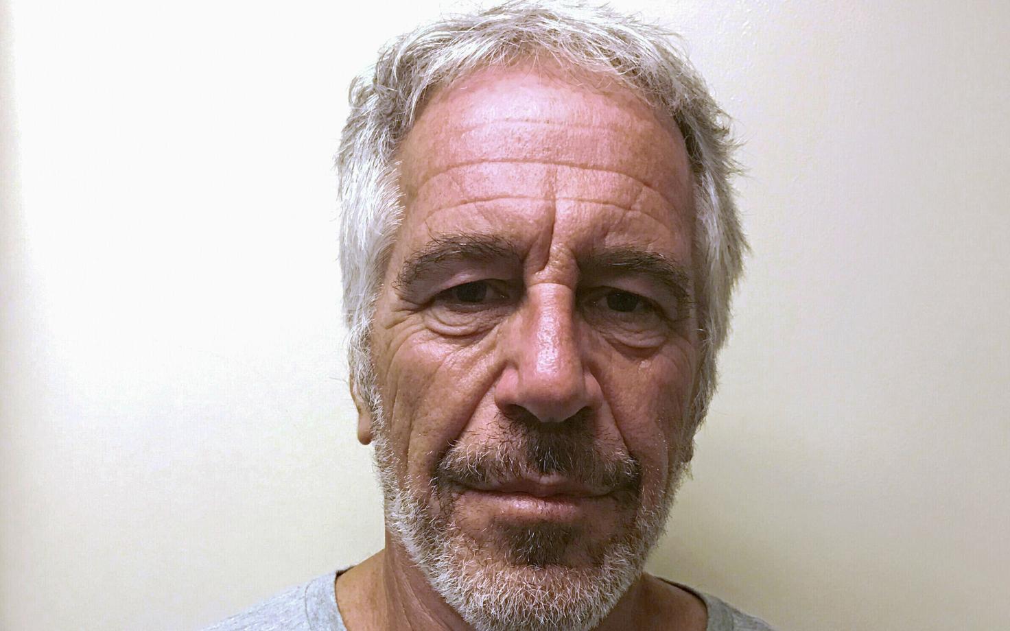 Kinni peetud Jeffrey Epstein.
