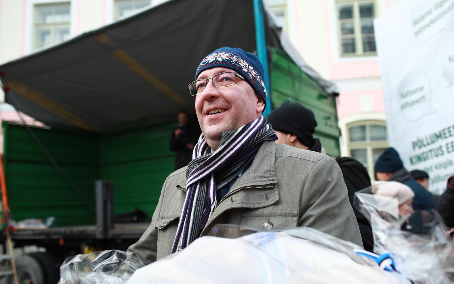 Minister of Rural Affairs Arvo Aller (EKRE).