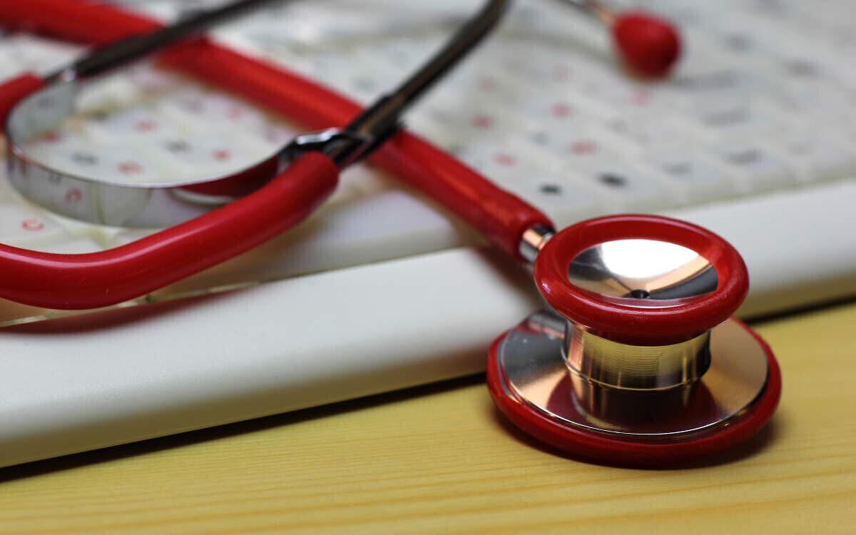 Doctor's stethoscope.
