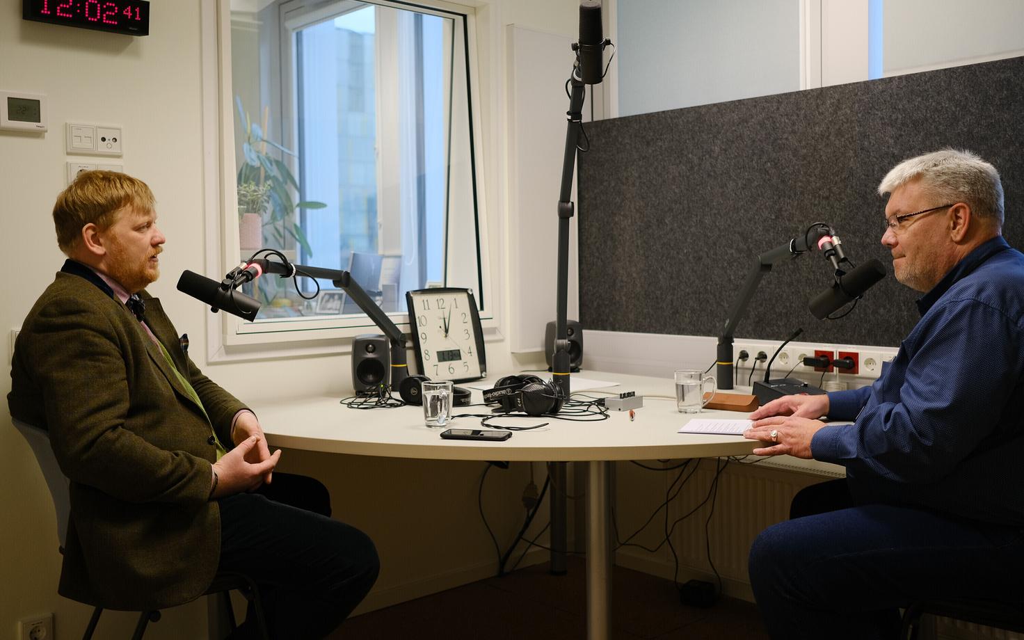 Интервью Тоомаса Сильдама с Андресом Пармасом.