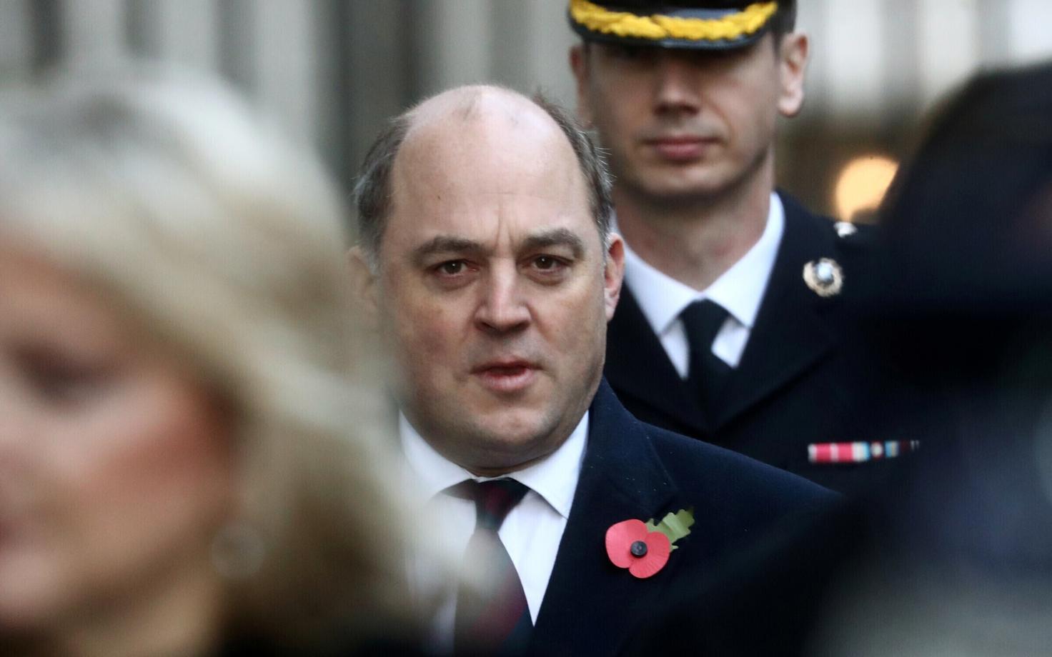 Briti kaitseminister Ben Wallace.