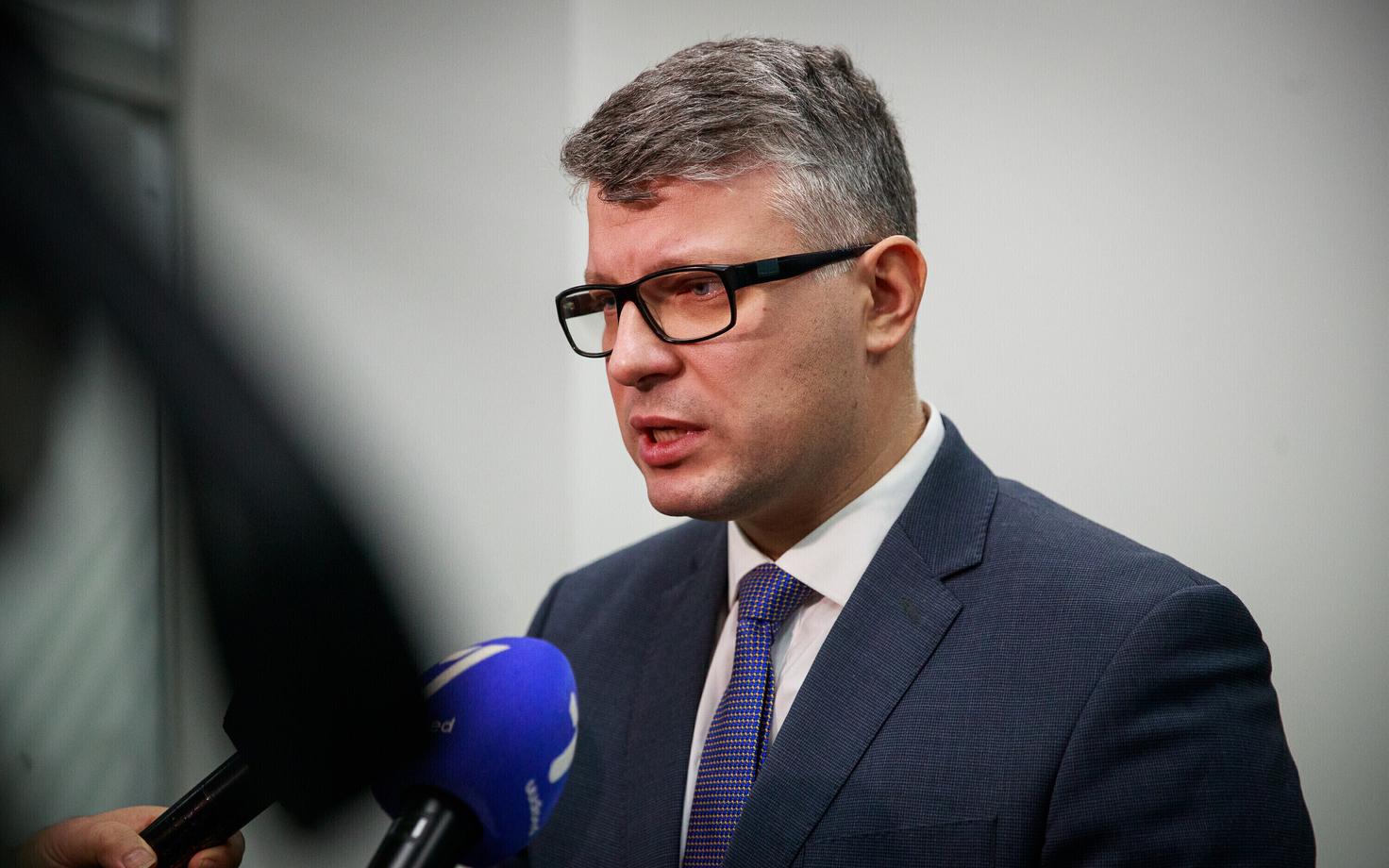 Secretary General of the Center Party Mihhail Korb