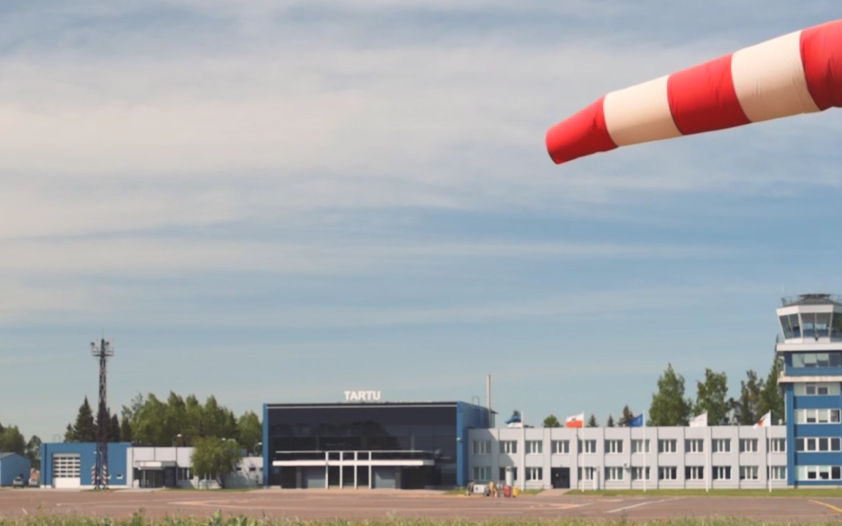 Tartu Airport.