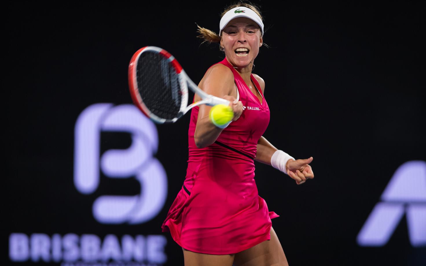 Анетт Контавейт выйдет на корт в роли фаворита.