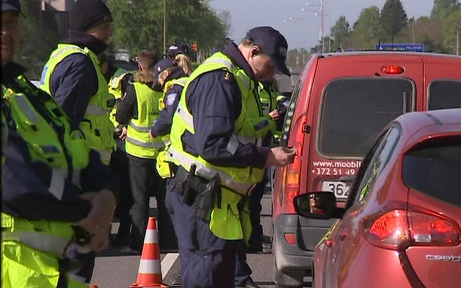 Дорожная полиция.