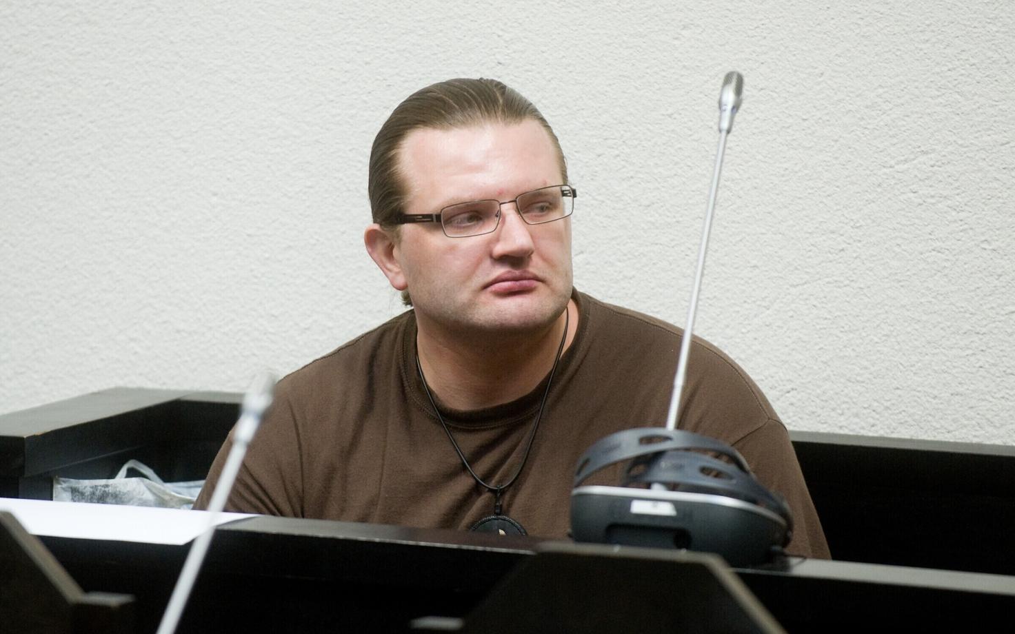 Ромео Калда сидит в тюрьме с апреля 1996 года.