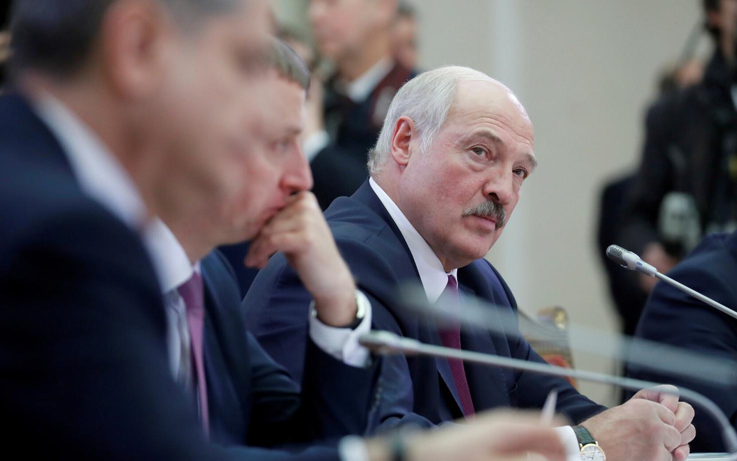 Valgevene president Aleksandr Lukašenko.