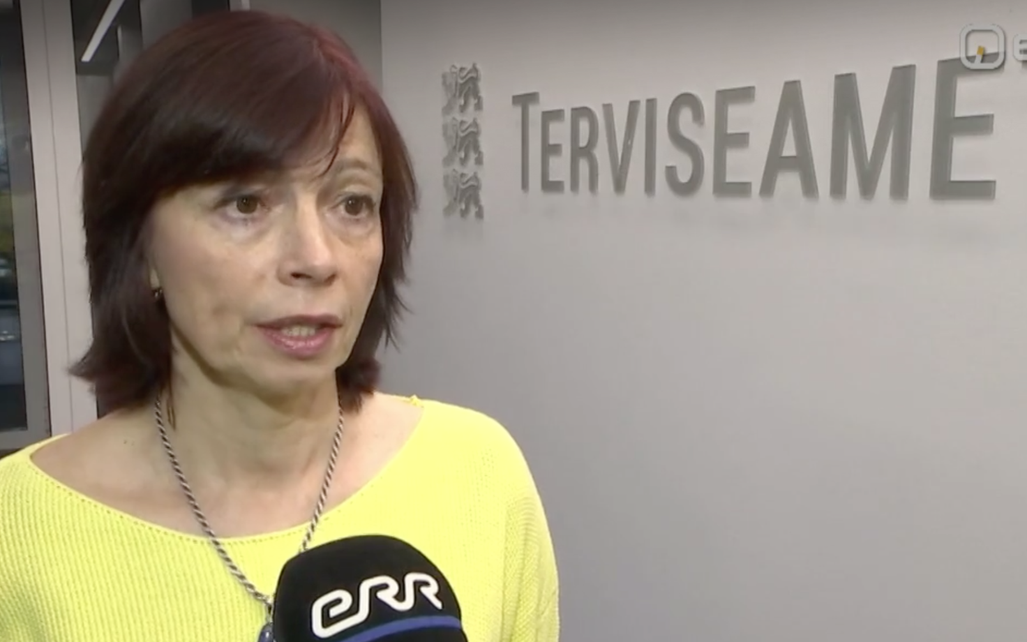 Health Board adviser Irina Dontšenko.