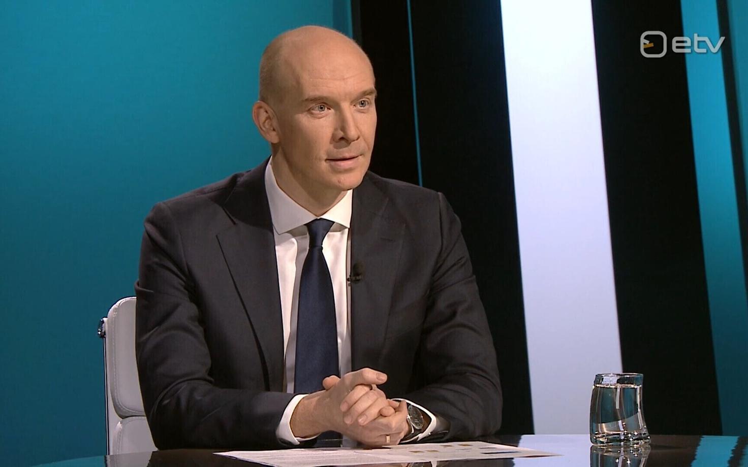 Bank of Estonia governor Madis Müller.