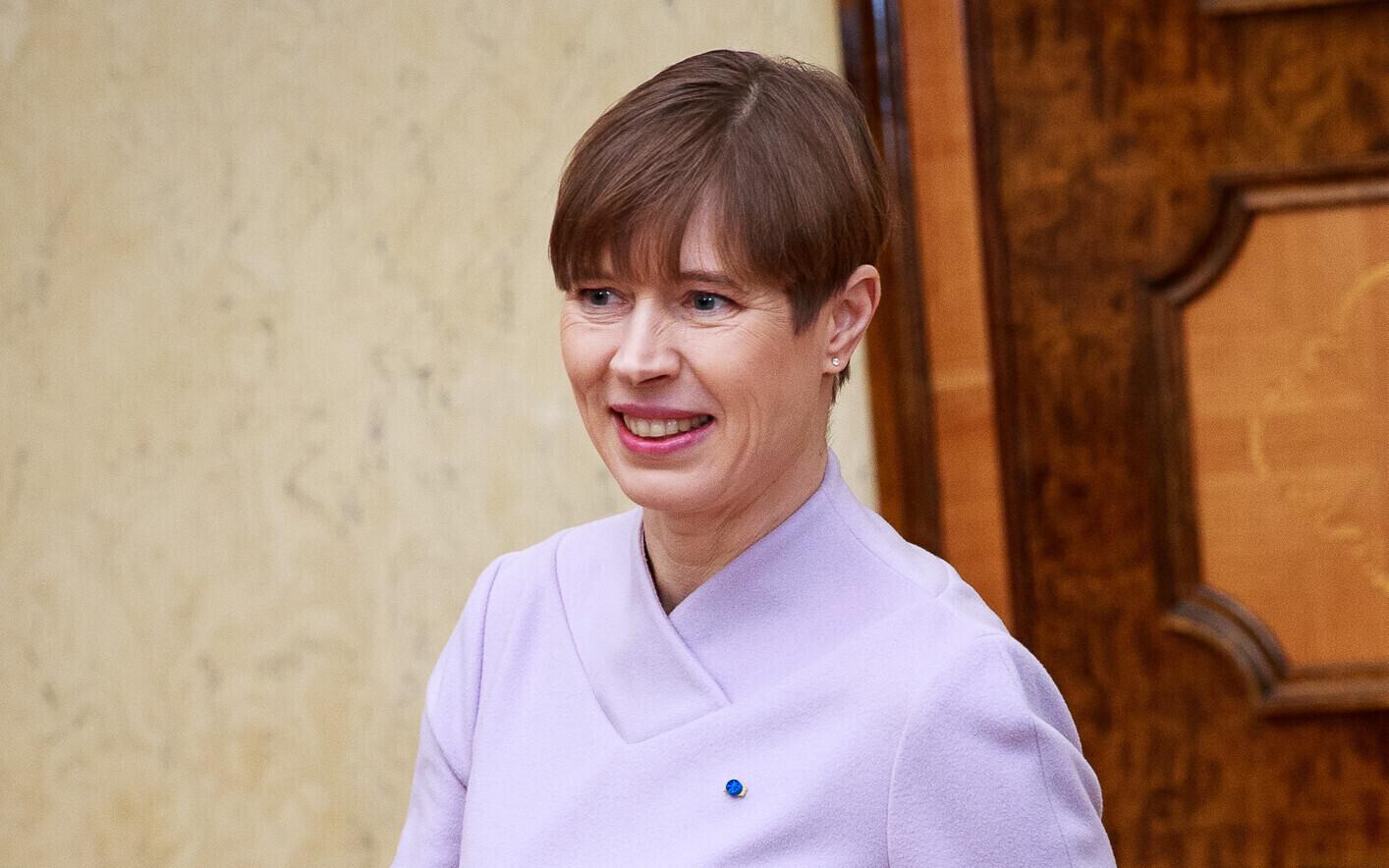 Kersti Kaljulaid.