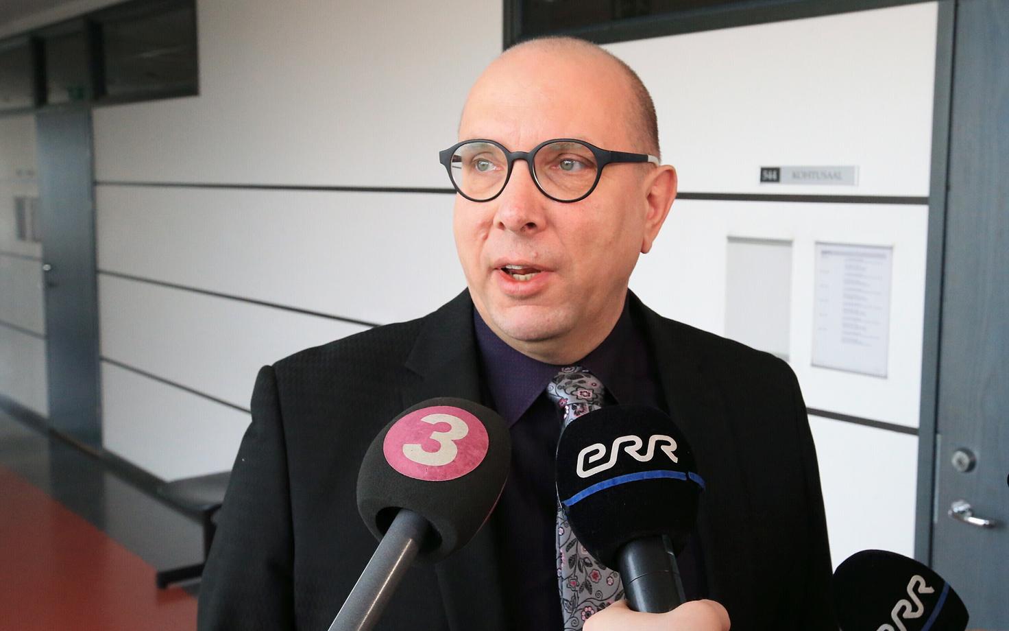 Prokurör Margus Gross.