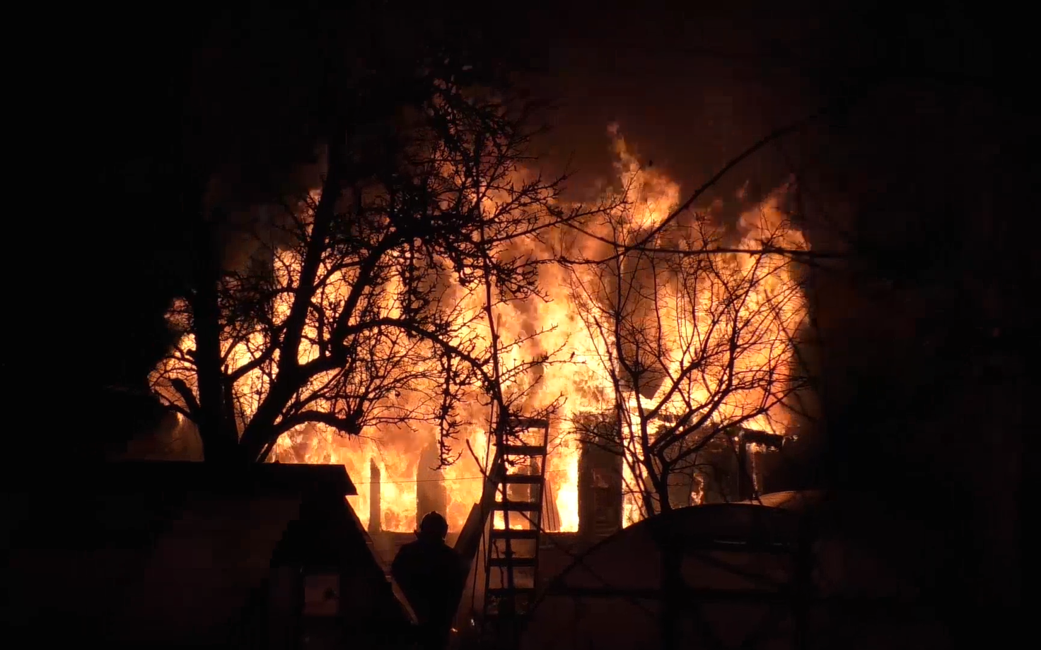 Пожар. Иллюстративное фото.