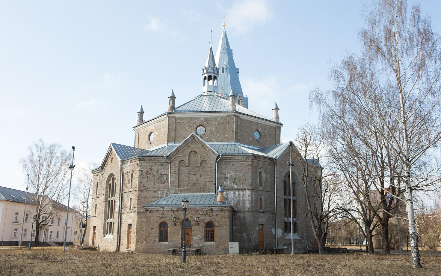 Narva Aleksandri kirik.