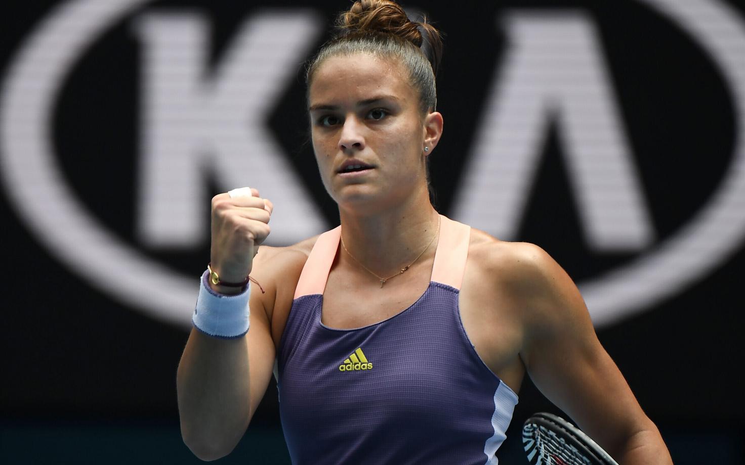 Мария Саккари в Таллинне не сыграет.