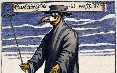 Tänapäeval mis tahes haiguse vältimisega seostuval mõistel on katkuaegne algupära.