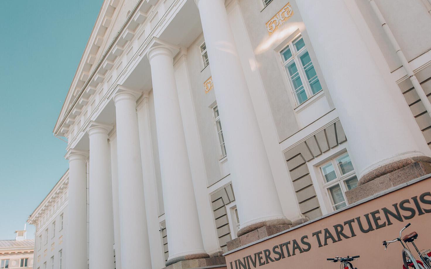 University of Tartu main building