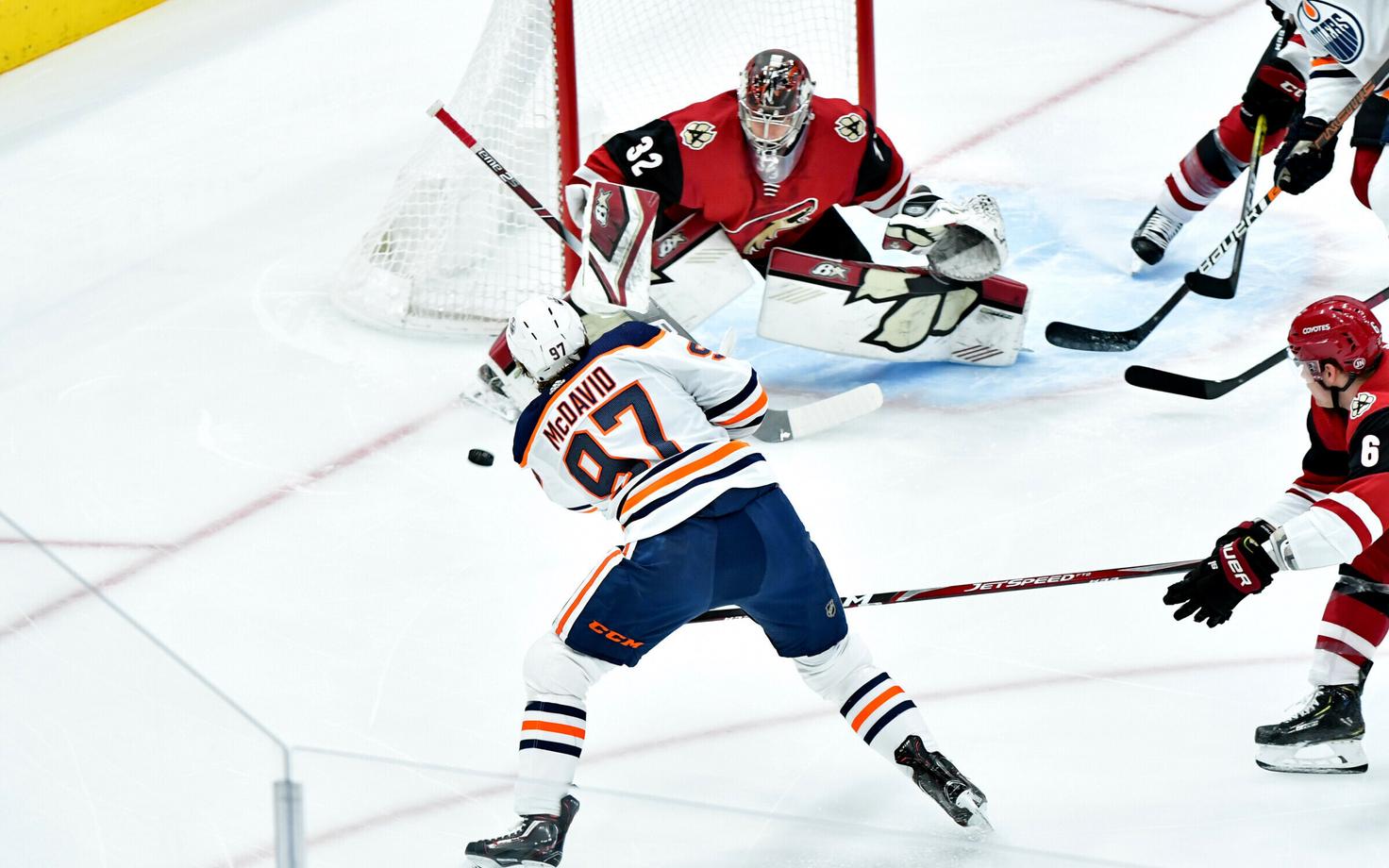 Antti Raanta tegi Arizona väravas väga head tööd