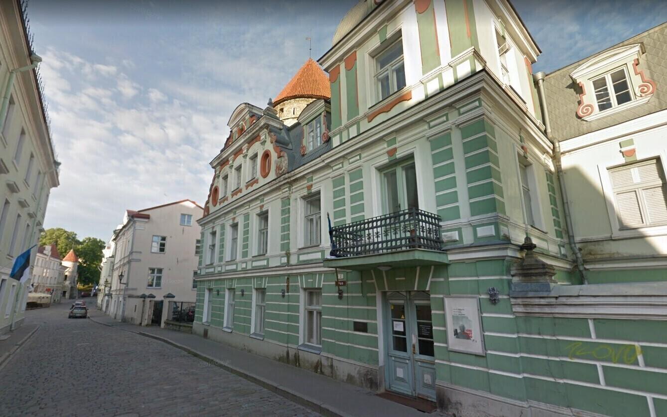 Дом кино на улице Уус в Таллинне.