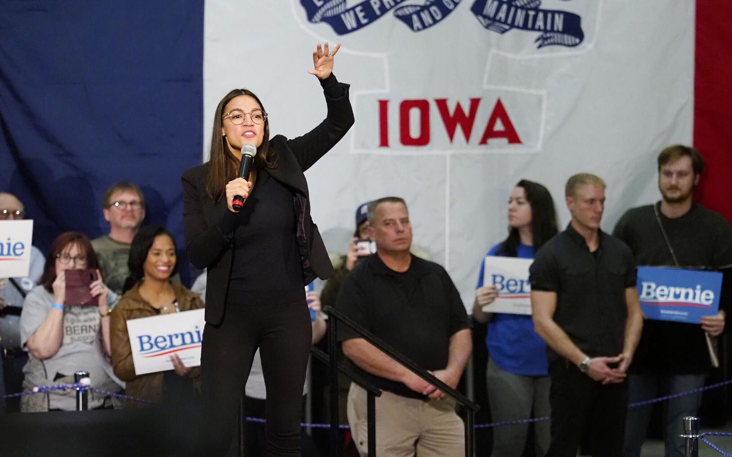 USA esindajatekoja liige Alexandria Ocasio-Cortez.
