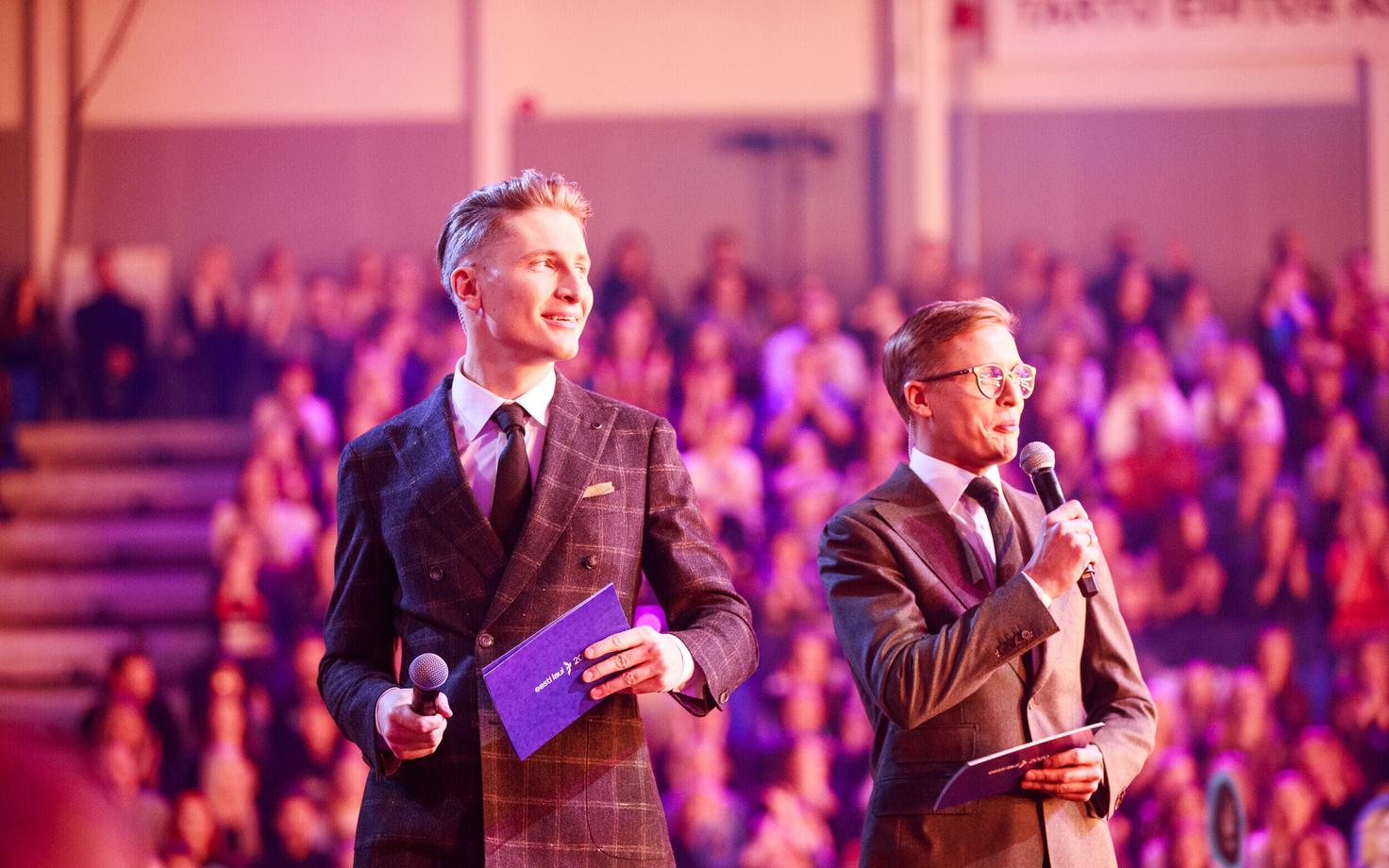 Eesti Laulu teine poolfinaal, Karl-Erik Taukar ja Tõnis Niinemets